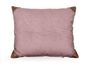 Подушка Chesterfield 60х60 розового цвета
