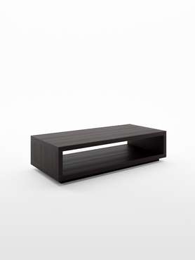 Журнальный стол Soul темно-коричневого цвета
