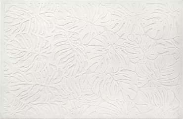 Ковер Botanica 160x230 бежево-белого цвета