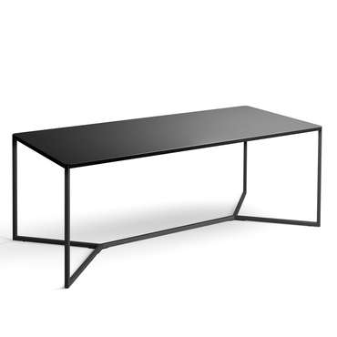 Обеденный стол Romy черного цвета