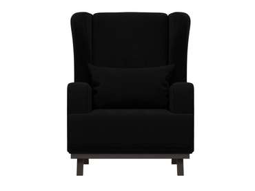 Кресло Джон черного цвета