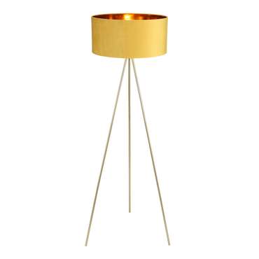 Светильник напольный ST-Luce Золотистый/Желтый E27 1*40W FUEGO