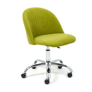 Кресло офисное Melody зеленого цвета