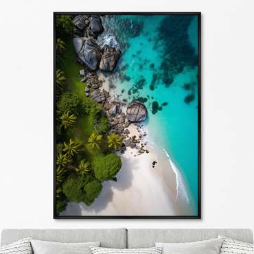 Репродукция картины Landscape Collection, Coast No 1, 2024г.