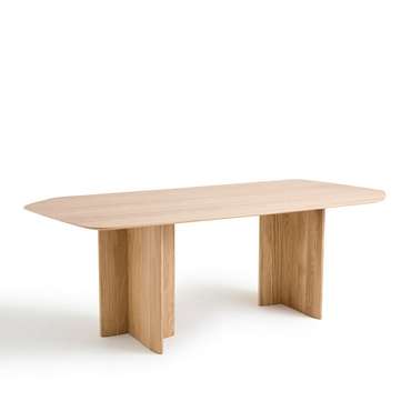 Обеденный стол Nella бежевого цвета