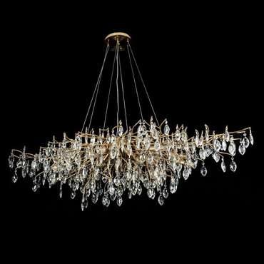 Хрустальная люстра MS.2118.1600 BS (хрусталь, цвет прозрачный)