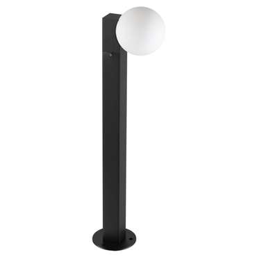 Наземный уличный светильник Odeon Light Viva 7124/1G белый/стекло/металл IP65 1*G9 LED*5W 220V шар