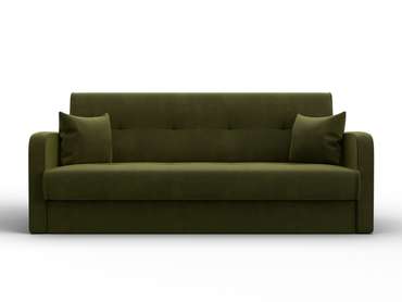 Диван-книжка Надежда зеленого цвета