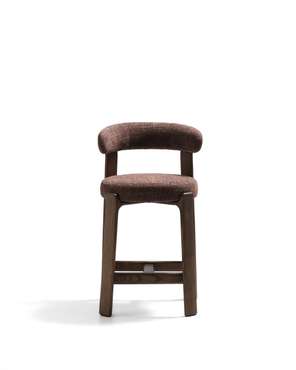 Полубарный стул Granite коричневого цвета 