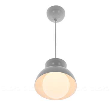 Подвесной светильник Cloyd ERMA-A P1 / ?20 см - серый