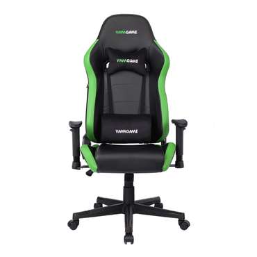 Игровое компьютерное кресло Astral черно-зеленого цвета