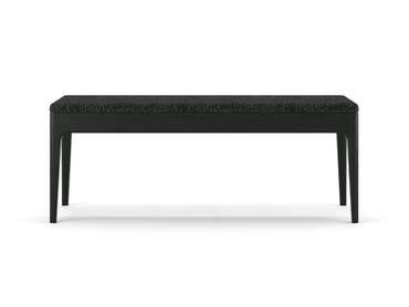 Скамья-банкетка Fargo черного цвета