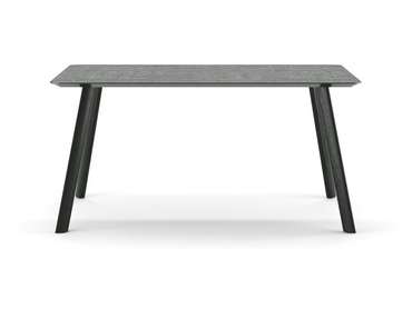 Обеденный стол Brasko 180 черного цвета 