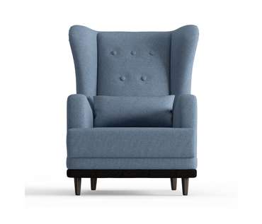 Кресло Лорд синего цвета