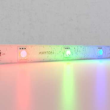 Светодиодная лента 24В 7,2Вт/м RGB IP65