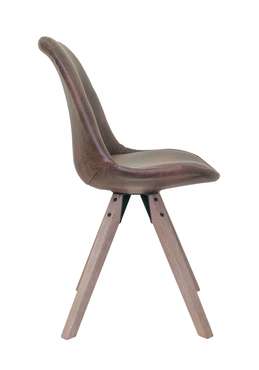 Стул Dexx Brown из экокожи
