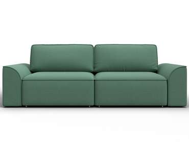 Диван-кровать Лига-048 зеленого цвета