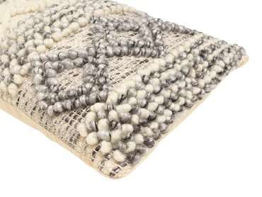 Чехол на подушку Infini 30х50 серо-бежевого цвета