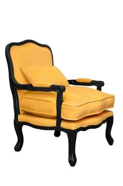 Кресло Nitro желтого цвета