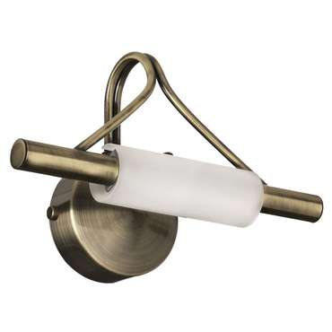 Подсветка для зеркал Ideal Lux Lucciola Brunito