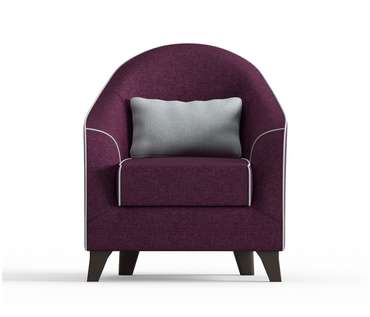 Кресло Бемоль фиолетового цвета