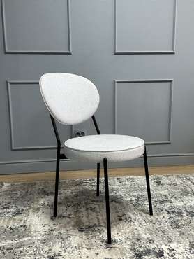 Набор из двух стульев 301SD серебристого цвета