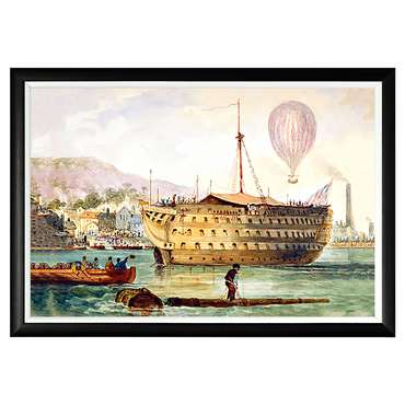 Картина Гринвич 1840