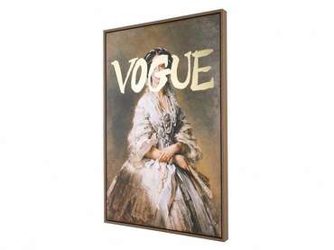 Картина Vogue 60х90 в деревянной раме
