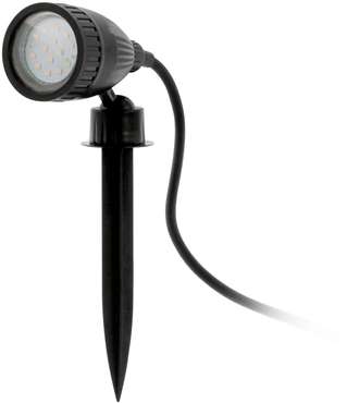 Ландшафтный светильник Nema 1 93384 (пластик, цвет черный)