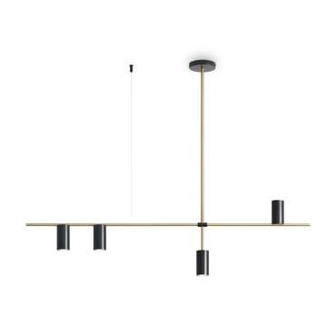 Подвесной светильник Freya FR5201PL-04B Enzo Modern
