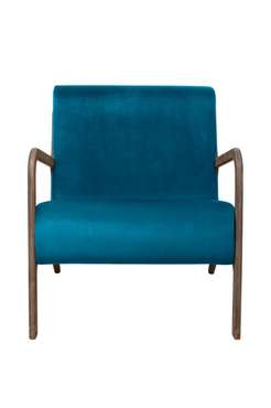 Кресло Mody синего цвета