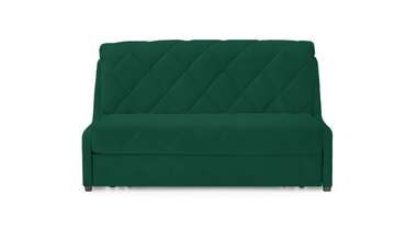 Прямой диван-кровать Римус 2 зеленого цвета