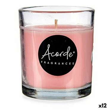Ароматизированная свеча Acorde 83184 Крем (12 штук)