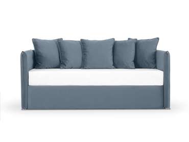 Диван-кровать Milano 90х190 голубого цвета