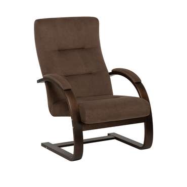 Кресло Монэ NEW темно-коричневого цвета 