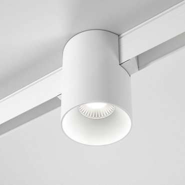 Трековый светильник 12W 4200K Solo белый Slim Magnetic 85054/01 