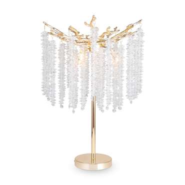 Настольный светильник Freya FR1010TL-03G Mineral Crystal