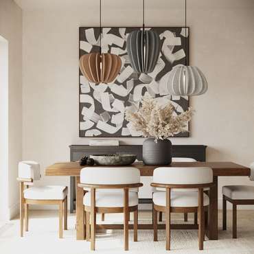 Подвесной светильник Maytoni MOD398PL-01BR Cambio Modern