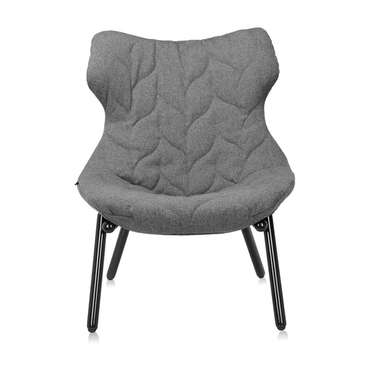 Кресло Foliage серого цвета
