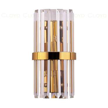 Бра Cloyd MILLOM-A W2 / выс. 32 см - золото