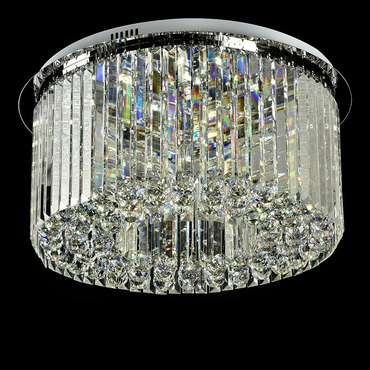 Светильник потолочный Newport 8400 Catrin 8400/40 PL chrome