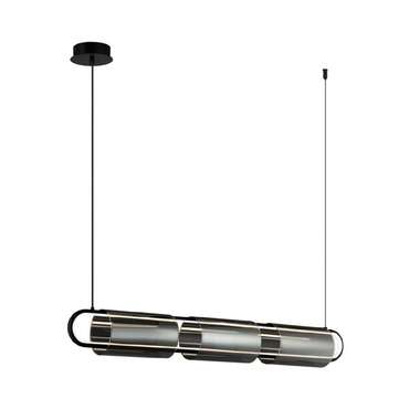 Подвесная люстра Narro OML-51303-03 (стекло, цвет дымчатый)