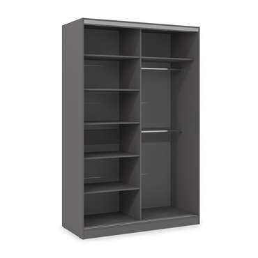 Шкаф-купе Comfort 14.6 темно-серого цвета