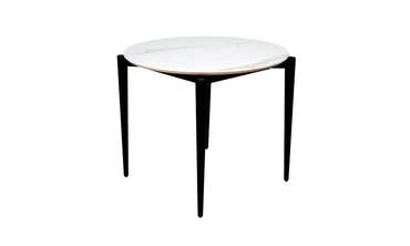 Обеденный стол Pawook К 90х90 белого цвета