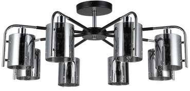 Потолочная люстра на штанге E14*40W Escada Elegant 671/8P Chrome