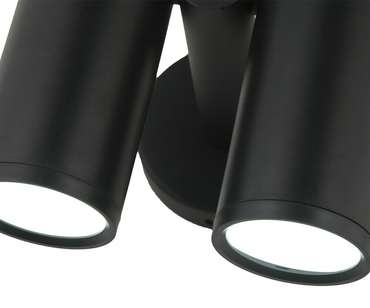 Бра Канти черный w20*18 h24 Led 12W (3000-6000K)