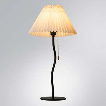 Декоративная настольная лампа Arte Lamp AGATHA A5069LT-1BK