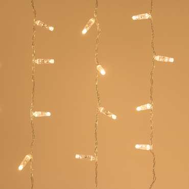 Светодиодная гирлянда ARD-CURTAIN-CLASSIC-2000x3000-CLEAR-760LED Warm (230V, 60W) (Ardecoled, IP65) 024857