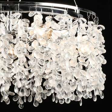 Хрустальная люстра 09420-0.4-07 CH (хрусталь, цвет прозрачный)