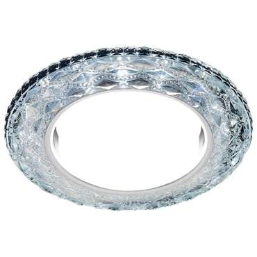 Встраиваемый светильник GX53 LED G288 CH (пластик, цвет прозрачный)